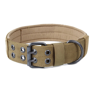 Collier tactique pour chien avec 2 attaches, harnais pour chien, collier pour chien de service - Product Image 6