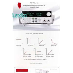 Cargador Electrónico Programable de Carga Rápida Itech Edks It8511g+ /it8512g+ para Pruebas Lexso - Product Image 4
