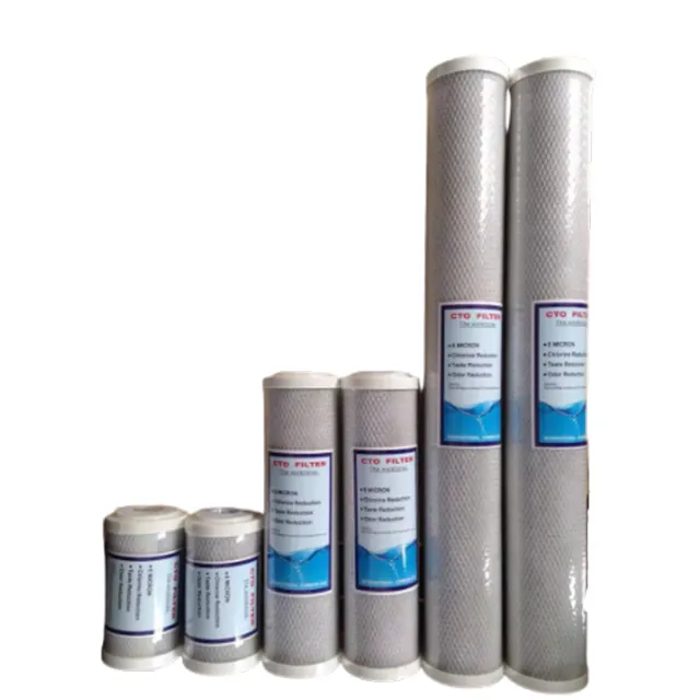 Оптовая продажа; Низкая цена; 20 дюймов Jumbo картридж фильтра с активированным углем для очистки воды машина