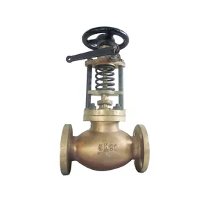 Van đóng nhanh bằng đồng biển van đóng nhanh bằng tay - Product Image 1