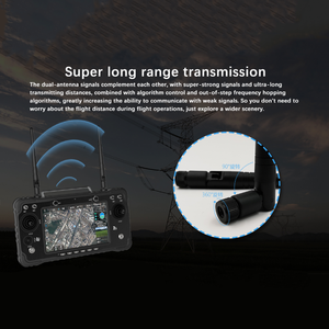 Control Remoto para Dron FPV Skydroid H16/H16Pro de Largo Alcance (30 km) con Pantalla OLED HD de 1080p y Transmisión Digital de 10 km - Product Image 6