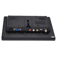 Vente en gros d'usine, moniteur LCD portable mini pour ordinateur HD multi-interface de 8 pouces, bon marché, avec une résolution de 1024x768