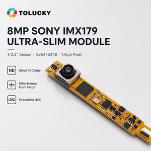 Módulo de Cámara USB de 8MP IMX179, Micro PCB en Forma de Tira 81 °   Dispositivo de Inspección Dental con Tubo de Dermascopio Médico FOV - Product Image 1
