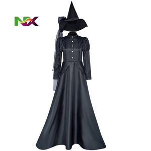 Disfraz <span class=keywords><strong>de</strong></span> Brujo Malvado <span class=keywords><strong>de</strong></span> Halloween, Disfraz <span class=keywords><strong>de</strong></span> <span class=keywords><strong>Mago</strong></span> Malvado <span class=keywords><strong>de</strong></span> la Película El <span class=keywords><strong>Mago</strong></span> <span class=keywords><strong>de</strong></span> <span class=keywords><strong>Oz</strong></span>, Disfraz <span class=keywords><strong>de</strong></span> Poliéster para Hombre, Disfraz <span class=keywords><strong>de</strong></span> Terror para TV y Cine - Product Image 3