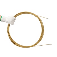 Dispositif de filetage universel 4mm d'épaisseur 10m de Long ressort haute élasticité outil de traction de corde avec extracteur de câble de plomb de poulie