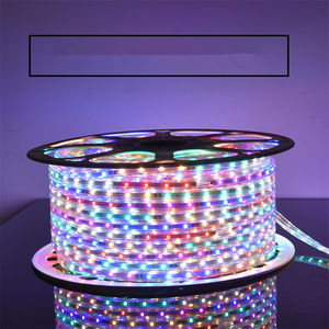 Adornos navideños para exteriores <span class=keywords><strong>Tira</strong></span> <span class=keywords><strong>Led</strong></span> Luces <span class=keywords><strong>Rgb</strong></span> <span class=keywords><strong>2835</strong></span> iluminación de vacaciones impermeable 180LED/M 16 colores <span class=keywords><strong>tira</strong></span> de luz <span class=keywords><strong>LED</strong></span> - Product Image 3