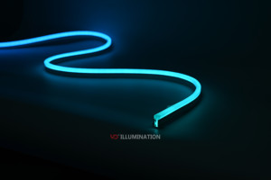 Светодиодная неоновая лента IP68 для наружного освещения фасадов зданий, 3-сторонняя, с динамической сменой цвета - Product Image 2