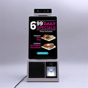 Terminal de point de vente à double écran de 15.6 "avec boîtier d'imprimante de haute qualité bon prix systèmes de point de vente d'appareils ménagers pour les magasins Suning Gome - Product Image 2