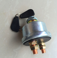 Interrupteur d'allumage 7N-0718 7N0718 avec clés pour chargeuse sur pneus CAT 916 924F 938G 24V 50A