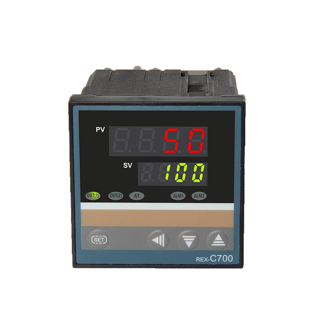 Multi-Input Economical PID Digital Fahrenheit or Celsius Temperature Controller RKC REX-C700 OEM/ODM IP55 2-Year Warranty