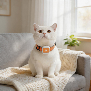 Collier de suivi GPS pour animaux de compagnie, mini, étanche, 4G LTE, pour chiens et chats, petit animal, <span class=keywords><strong>chien</strong></span> de chasse, avec lumière automatique - Product Image 2