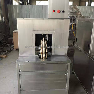 Découpeuse automatique de viande d'ailes de poulet d'acier inoxydable pour la capacité 3000 pcs/h - Product Image 4