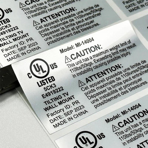 Nhãn nhiệt độ cao - Product Image 4