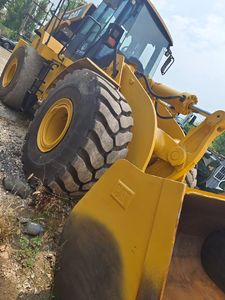 Used <b>CAT</b> 972H Front Loader Second Hand <b>Wheel</b> Loader for Construction Works - Product Image 2