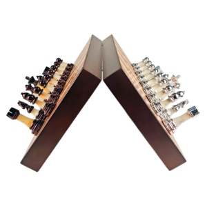 Juego de <span class=keywords><strong>Ajedrez</strong></span> de <span class=keywords><strong>Madera</strong></span> y Mármol <span class=keywords><strong>Plegable</strong></span> de 16.5 Pulgadas, de Lujo y Alta Calidad, para Niños, Ecológico, Venta al Por Mayor a Precio de Fábrica, Regalo de Navidad - Product Image 3
