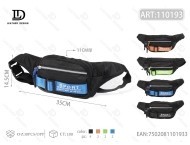 Borsa da uomo in nylon rettangolare con chiusura a cerniera per viaggi all'aperto - Product Image 1