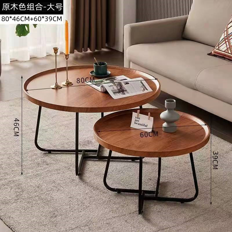 Combination Set - Natural Wood Color - Large Size