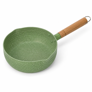 Poêle antiadhésive universelle pour cuisinière à induction et cuisinière à gaz, petite casserole à lait, pot pour compléments alimentaires pour bébé, poêle Yukihira de style japonais - Product Image 5