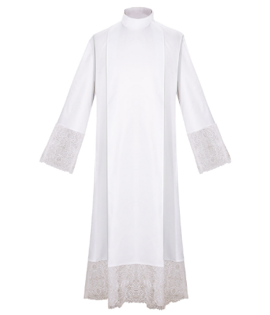 Adult Male Church Pastor Uniform Robe Cloak Cosplay Costume