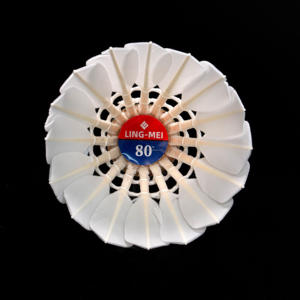 <span class=keywords><strong>Badminton</strong></span> professionnel de la plume d'oie Lingmei 80 EG1130 de BWF pour des tournois internationaux - Product Image 4