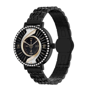 Reloj Inteligente DF HD36 Modelo 2024, Pantalla AMOLED HD de 1.27 Pulgadas para Mujer, Llamadas por Bluetooth, Diseño Moderno, Reloj Inteligente de Lujo para Dama - Product Image 2