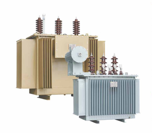 Transformateur de distribution immergé dans l'huile à noyau entièrement scellé triphasé 630kVA - Product Image 1