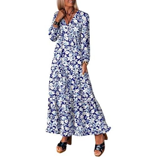 Floral Blue