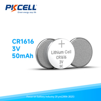 Batería de Botón de Litio CR1616 de 3V PKCELL, en Oferta, para Automóvil