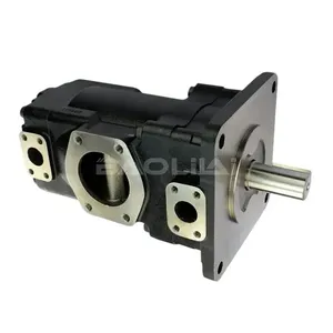 Bomba de paletas rotativa T6EE T6ee-062-062-2L00-A10-M0 para maquinaria de ingeniería - Product Image 1