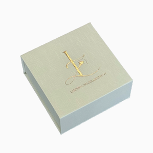 Custom Luxury Jewelry Box with Flip-Top Design Magnetic Closure for Necklace <b>Ring</b> Bulk Order Available with Foil-Stamped Logo - Product Image 6