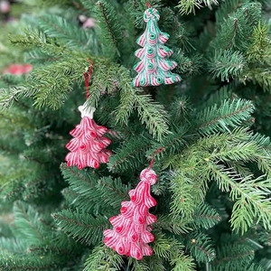 New Model Shopping Mall Home Xmas <b>Tree</b> <b>Ornament</b> Pendant Hanging Christmas Decorations - Product Image 1