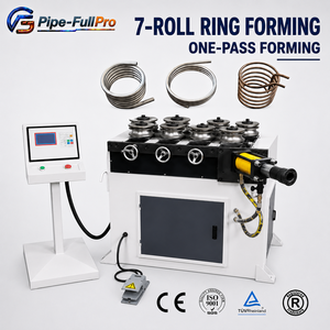 Pipe Rolling <b>Machine</b> Hydraulic Tube <b>Bending</b> <b>Machine</b> 40mm Round Square Rectangular Tube Greenhouse Tunnel Arc - Product Image 1