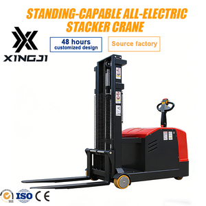 Forklift Economic Small Hand Walking Lifting Empilhador Eletrica HELI G2 Series Electric <strong>Pallet</strong> Stacker <strong>Truck</strong> Forklift - Product Image 1