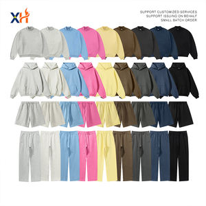 Sudadera con Capucha Personalizada de Alta Calidad 100% Algodón para Hombre, Unisex, con Cierre, al por Mayor, Estilo Holgado, Hombros Caídos, para Invierno - Product Image 5