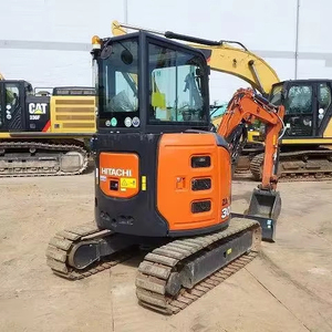3Ton Used Excavator Hitachi ZX30U <b>Mini</b> Crawler Excavator Original Japan Second-<b>Hand</b> Machine with Core Engine Component for Sale - Product Image 3