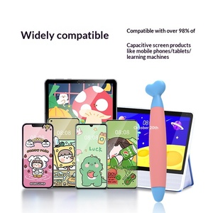 Stylet capacitif éducatif pour enfants HK-HHT, dessin animé, pour tablette et écran tactile, <span class=keywords><strong>pointe</strong></span> anti-morsure, compatible avec Fruit Pad - Product Image 5