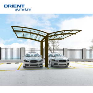 Vente chaude, conception populaire, garages en aluminium, auvents, abris de <span class=keywords><strong>voiture</strong></span> robustes à vendre, abris et abris pour voitures - Product Image 4