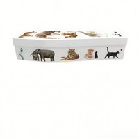 Ataúd de Papel para Exportación, Biodegradable, Ecológico, Diseños Personalizables, Estilo Europeo, Modelo 111