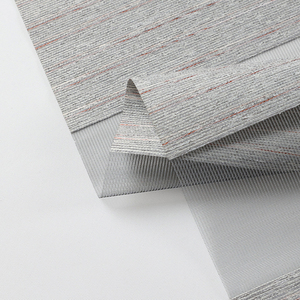 Fournisseur de <span class=keywords><strong>tissu</strong></span> de <span class=keywords><strong>rideau</strong></span> enrouleur zèbre occultant pour fenêtre, matériaux rouleau par mètre, <span class=keywords><strong>tissu</strong></span> tissé coréen de stores zébrés - Product Image 4