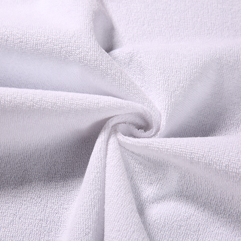 Tissu stratifié par Terry de coton de T/C