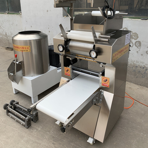 Thương mại chuyên nghiệp điện thép không gỉ Pasta máy tự động bột sheeter mì Maker với động cơ thành phần cốt lõi - Product Image 5