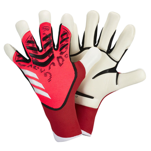 Gants de gardien de but de football à séchage rapide, protection des doigts, compatibles écran tactile, poignet réglable, équipement d'entraînement et de match de football, détection des piques - Product Image 1