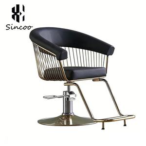Professional Customizable Metal Salon Barber <b>Chair</b> Heavy Duty Hydraulic Pump Durable Lightweight Foldable Styling Hairdressing - Product Image 2