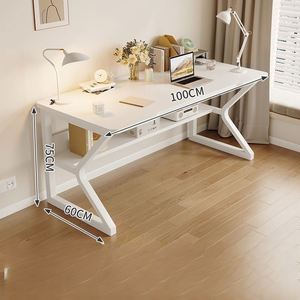 Ensemble de table et de chaise de jeu pour ordinateur de grande taille personnalisé avec éclairage RGB pour bureau de jeu avec LED - Product Image 4