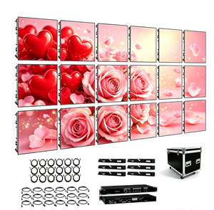 จอแสดงผล LED กันน้ำสำหรับภายนอกอาคาร P2.6 P3.91 อัตรารีเฟรชสูง 3840 7680Hz แผงวิดีโอวอลล์ LED สำหรับเวทีงานอีเว้นท์ให้เช่า - Product Image 1