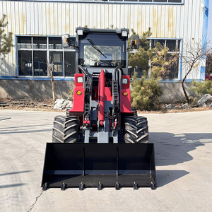 Taian <strong>Earth</strong>-<strong>Moving</strong> <strong>Machinery</strong> DY1150 Mini Wheel Loader Rated Load 1.6ton Mini Telescopic Loader for Sale - Product Image 3