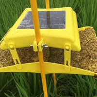 Trampa de feromonas de fuente de luz de dispositivo Simple para barrenador de tallo de arroz Chilo Suppresalis, polilla de diamante Plutella Xylostella