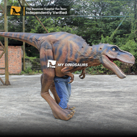 Costume de dinosaure réaliste My Dino DC-31 pour parc d'attractions, Raptor, à vendre