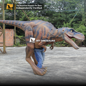 Disfraz de Dinosaurio Raptor Realista para Parque de Atracciones My <span class=keywords><strong>Dino</strong></span> DC-31 en Venta - Product Image 3