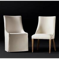 Chaise de salle à manger Rh Black Farmhouse scandinave contemporaine en bois massif et rotin, mobilier de maison avec coussin rembourré en cortex amovible